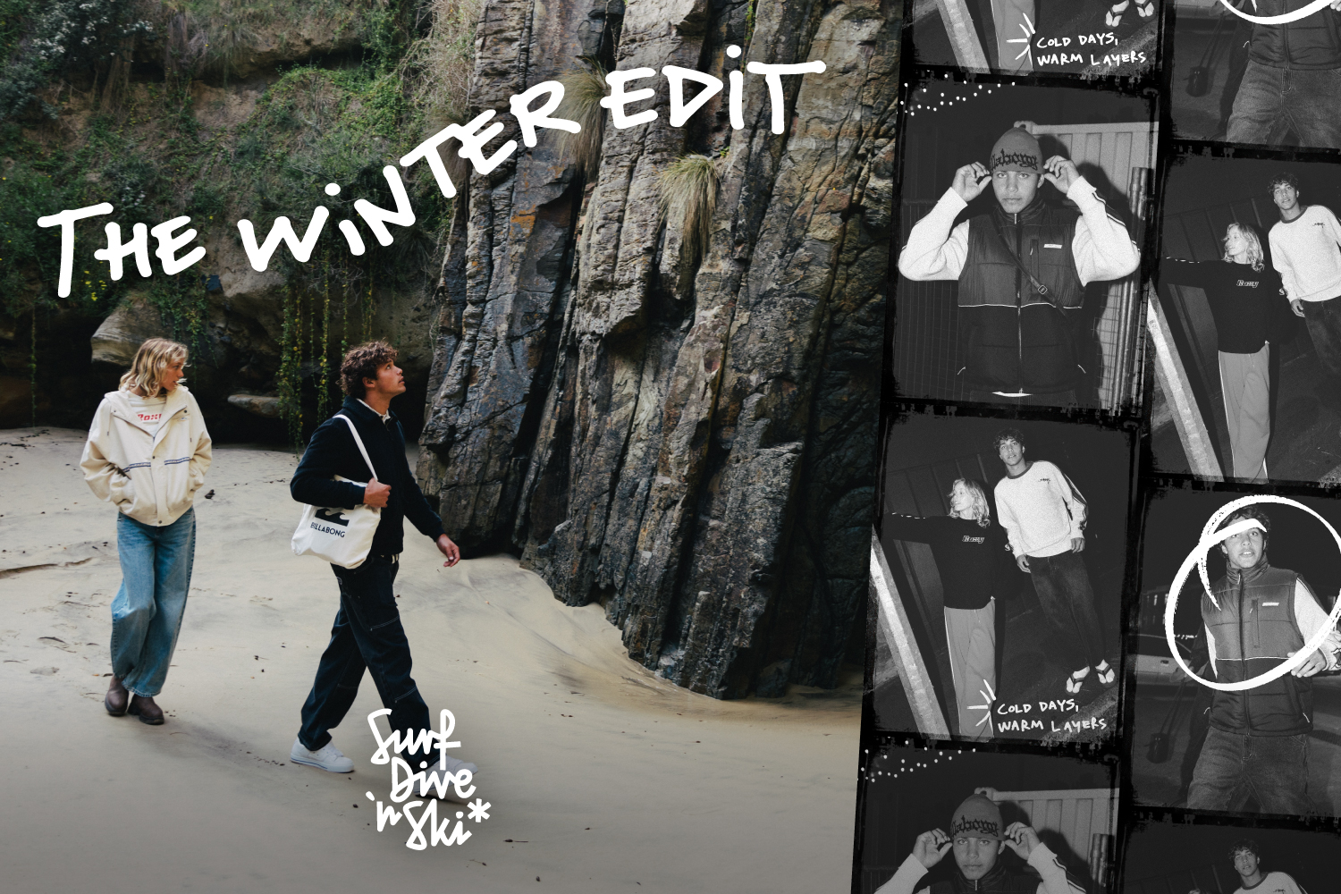 Winter Edit at Surf Dive 'n Ski
