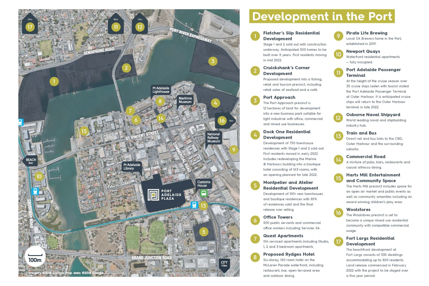 City of Port Adelaide Enfield map