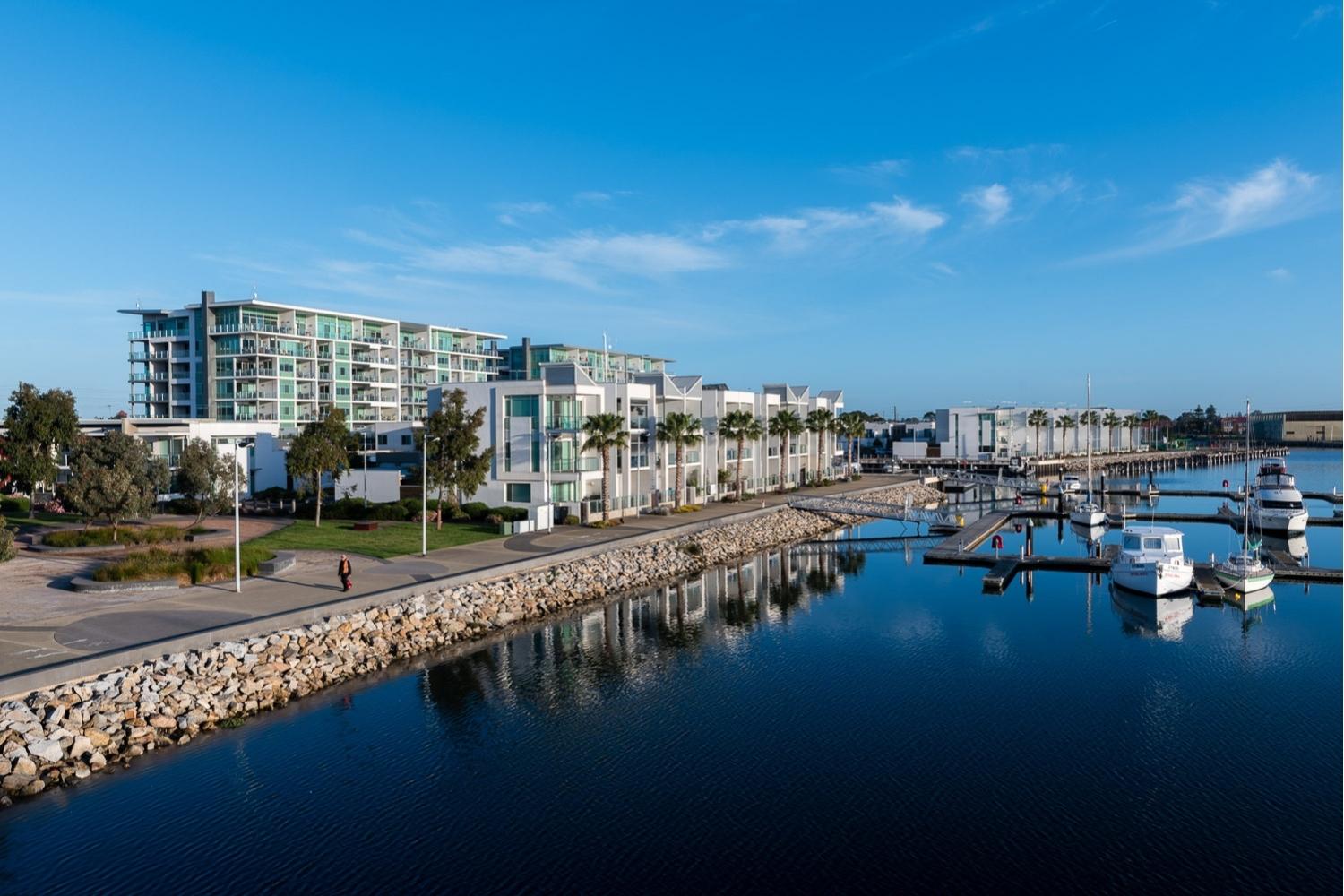 Port Adelaide waterfront development
