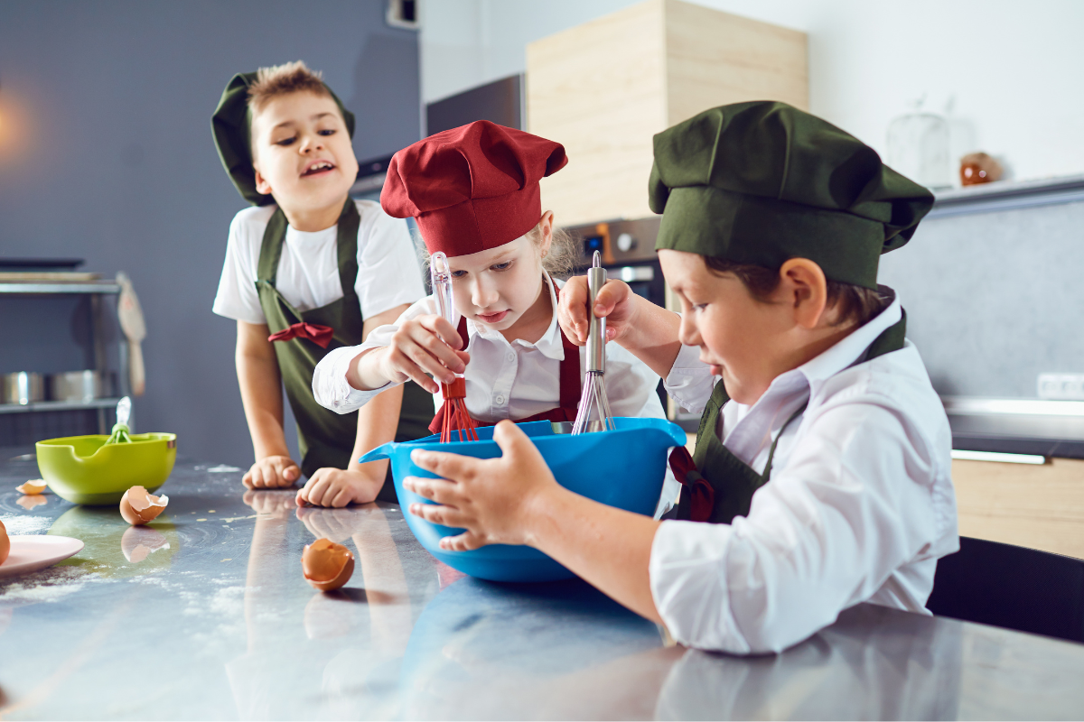 School Holiday Cooking Classes 