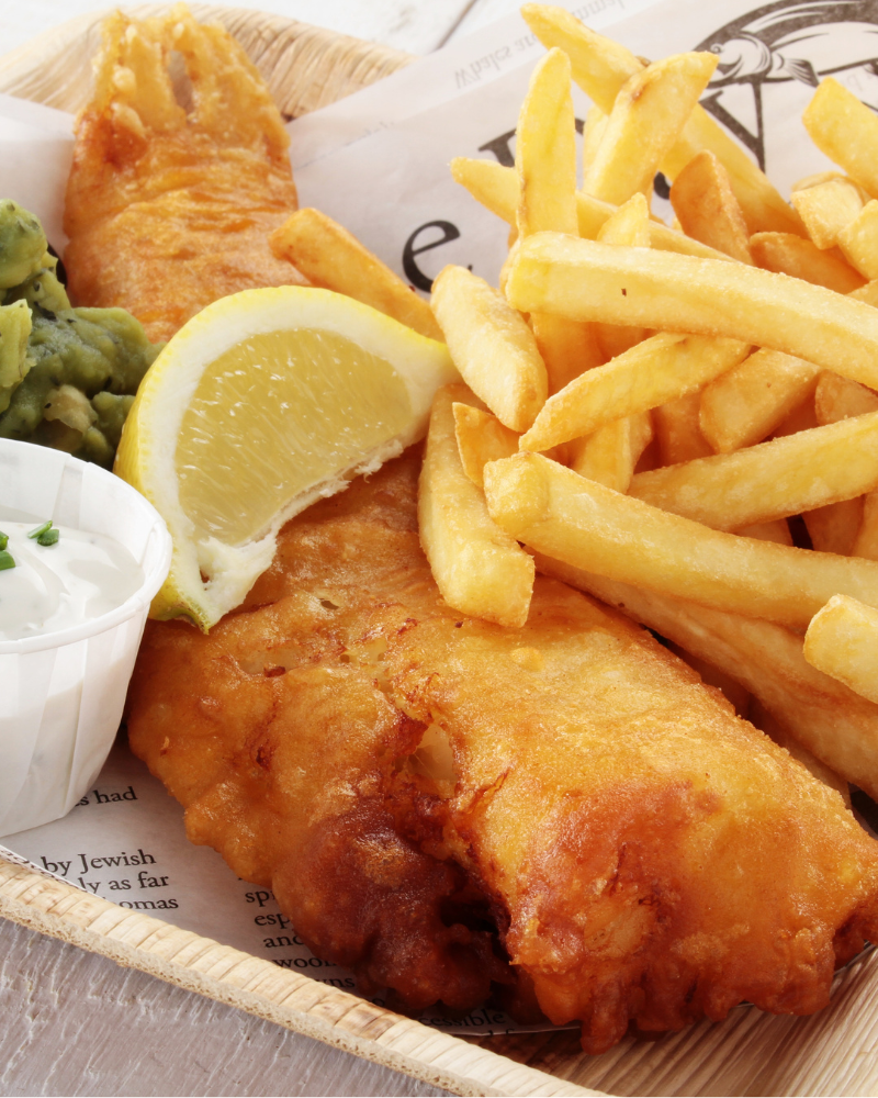 Captain Chicken & Seafood 