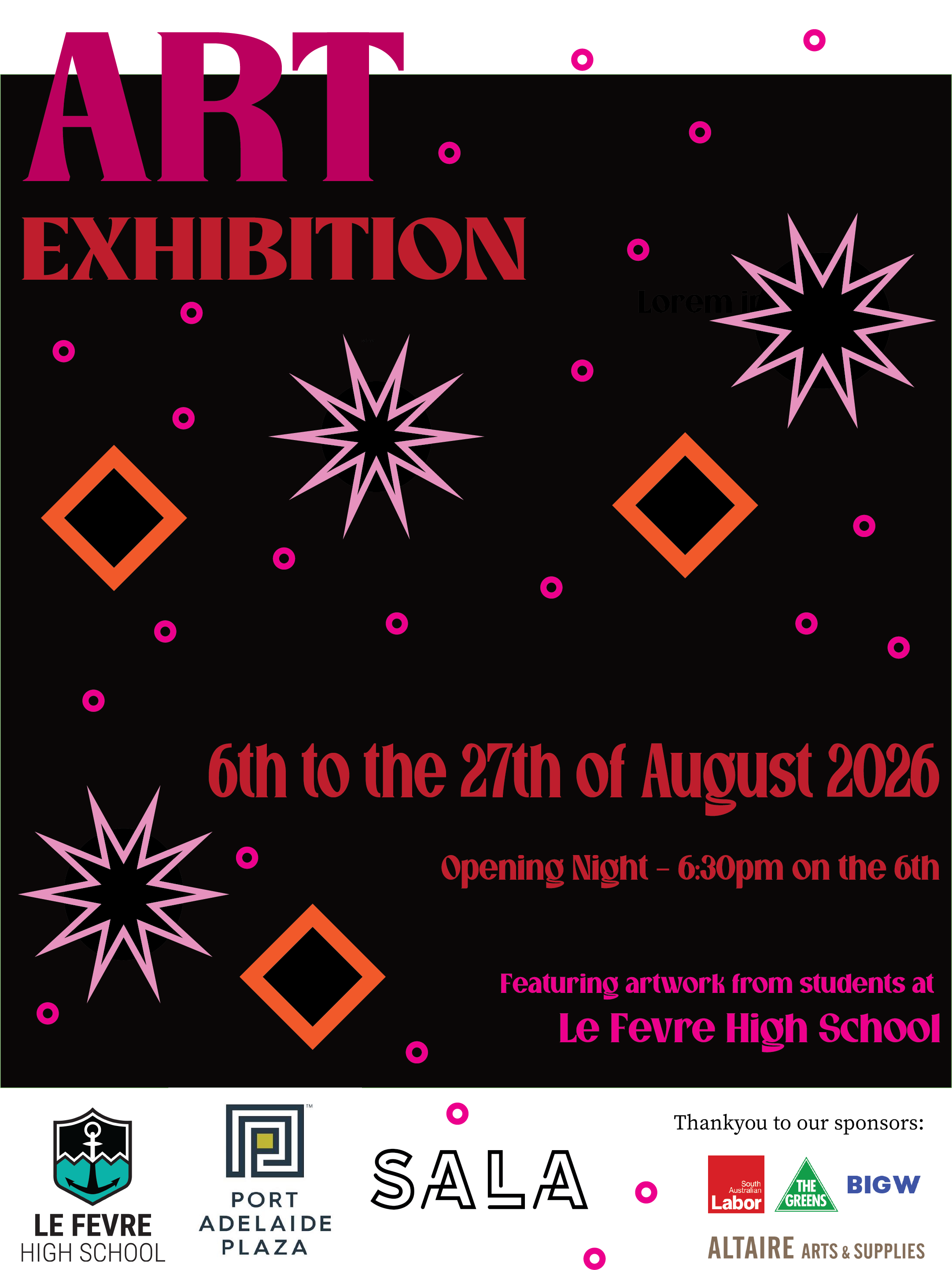 SALA Art Exhibition 