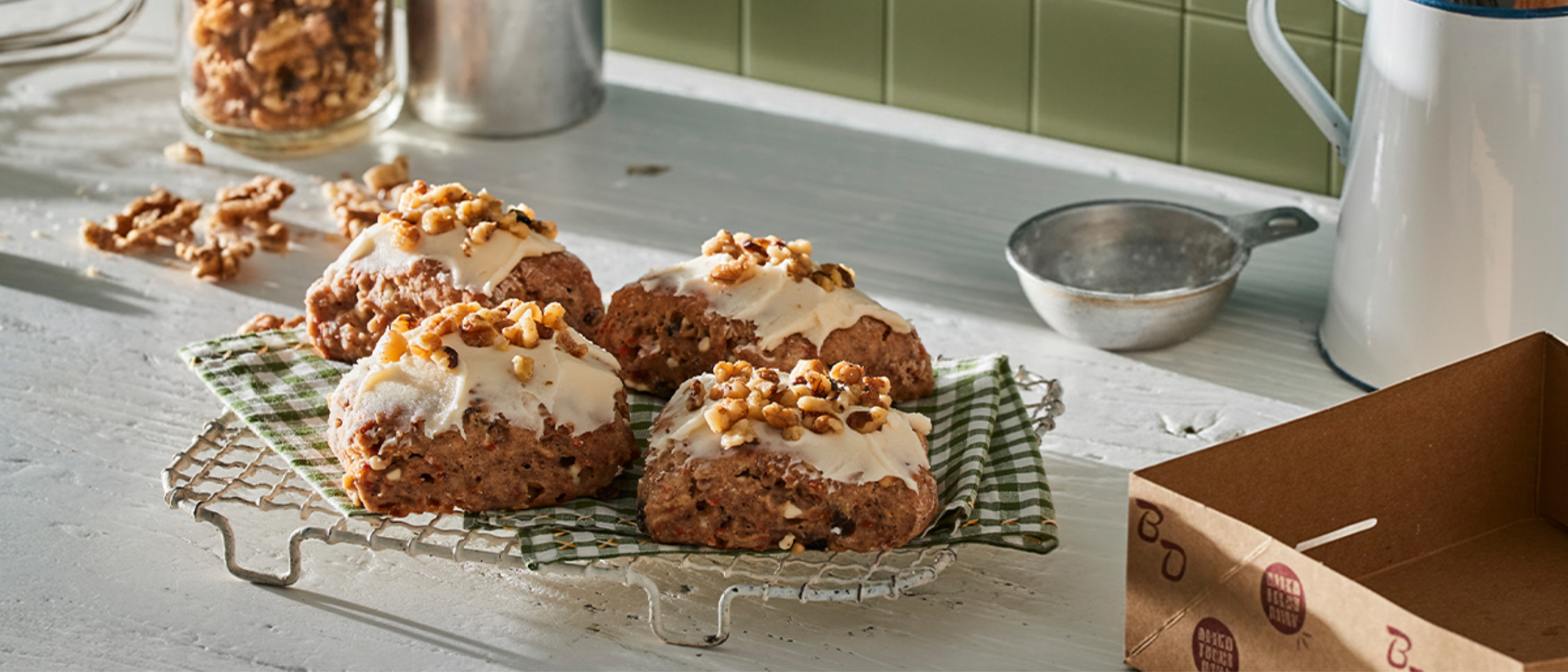 Carrot cake lovers, this one's for you!
